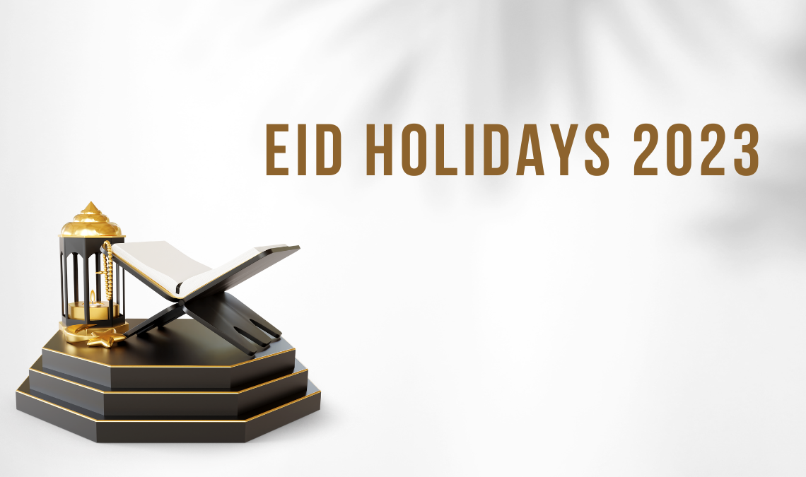 Interior Ministry Notification For Eid Holidays 2023