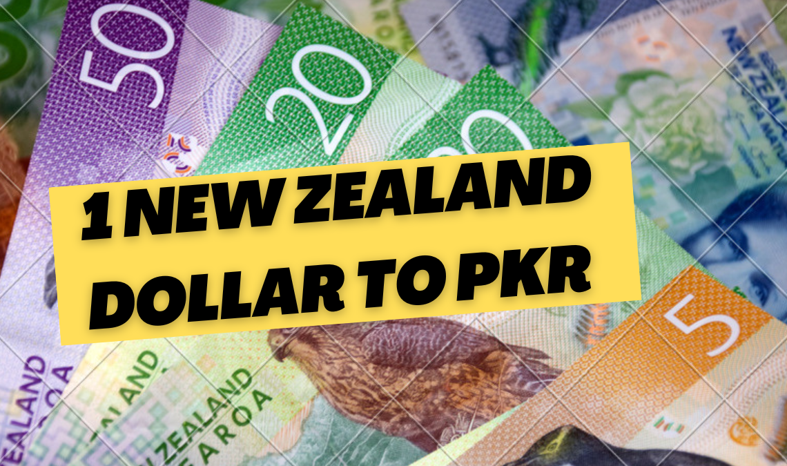 New Zealand Dollar to PKR