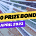 Prize Bond Result 750 All Draws 2023 April 17, 2023 check and download online