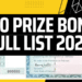 1500 Prize Bond Full List 2023 and 15 may 2023 draw list