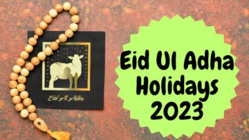 Eid ul Adha 2023 Holidays New Notification
