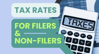 What are the Revised Tax Rates for Filers and Non-Filers