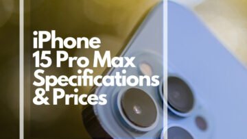 Exciting News: Apple iPhone 15 Pro Max Price in Pakistan