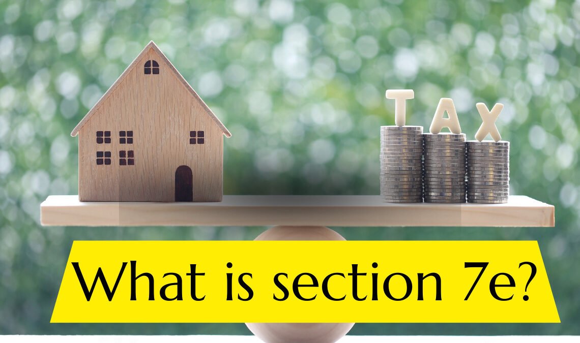 Understanding Section 7e of the Income Tax Ordinance 2001