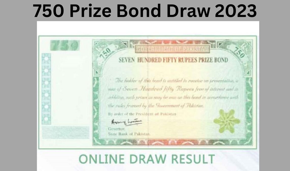 National Savings Prize Bonds Draw 750 Results Announced. 750 Prize Bond List 16 October 2023