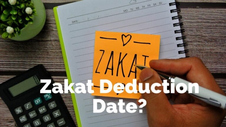 When Zakat Deducted by Bank in Pakistan