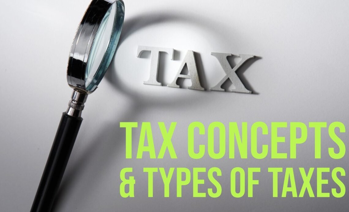 Tax Concept: Meaning & Types of Taxes in Pakistan