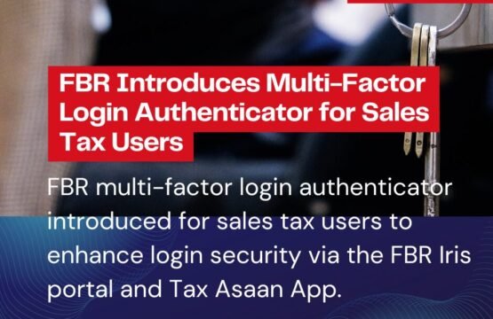 FBR Introduces Multi-Factor Login Authenticator for Sales Tax Users