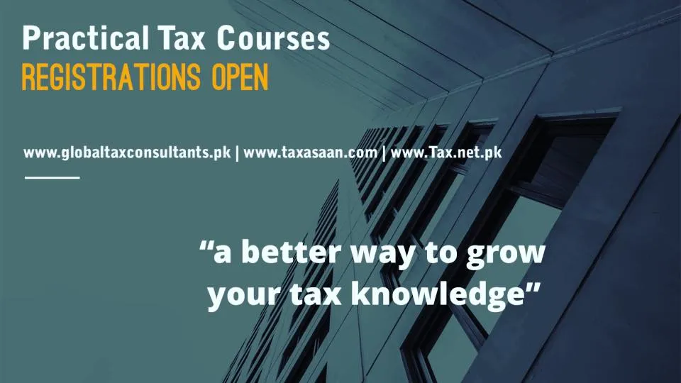 Online-Tax-Course