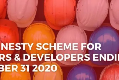 Amnesty-Scheme-Builders-Developers