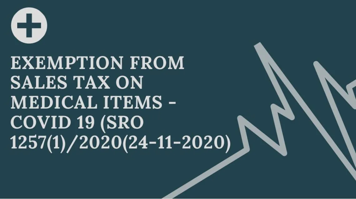 Exemption-medical-equipments-sro-fbr