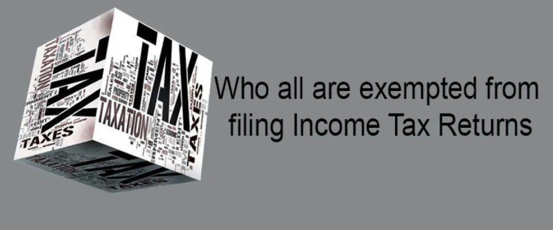 Persons-Exempted-From-Filing-Income-Tax-Returns-In-Pakistan