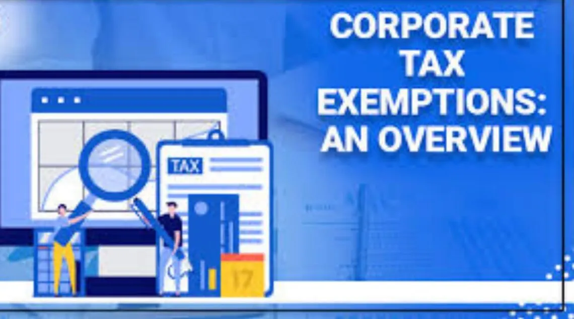 Corporate-sector-tax-exemptions