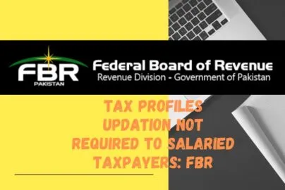 Taxpayers-profile-updation-fbr-salaried-taxpayers-not-required