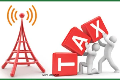 New taxes on telecom sector