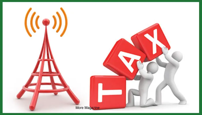 New taxes on telecom sector