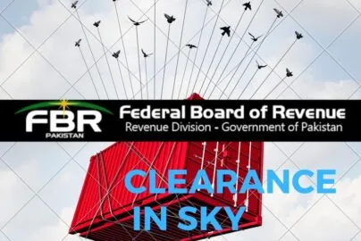 Clearance-In-Sky-Pakistan-customs-FBR