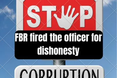 FBR-Fired-officer-corruption