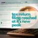 Income Tax Return Filing at top