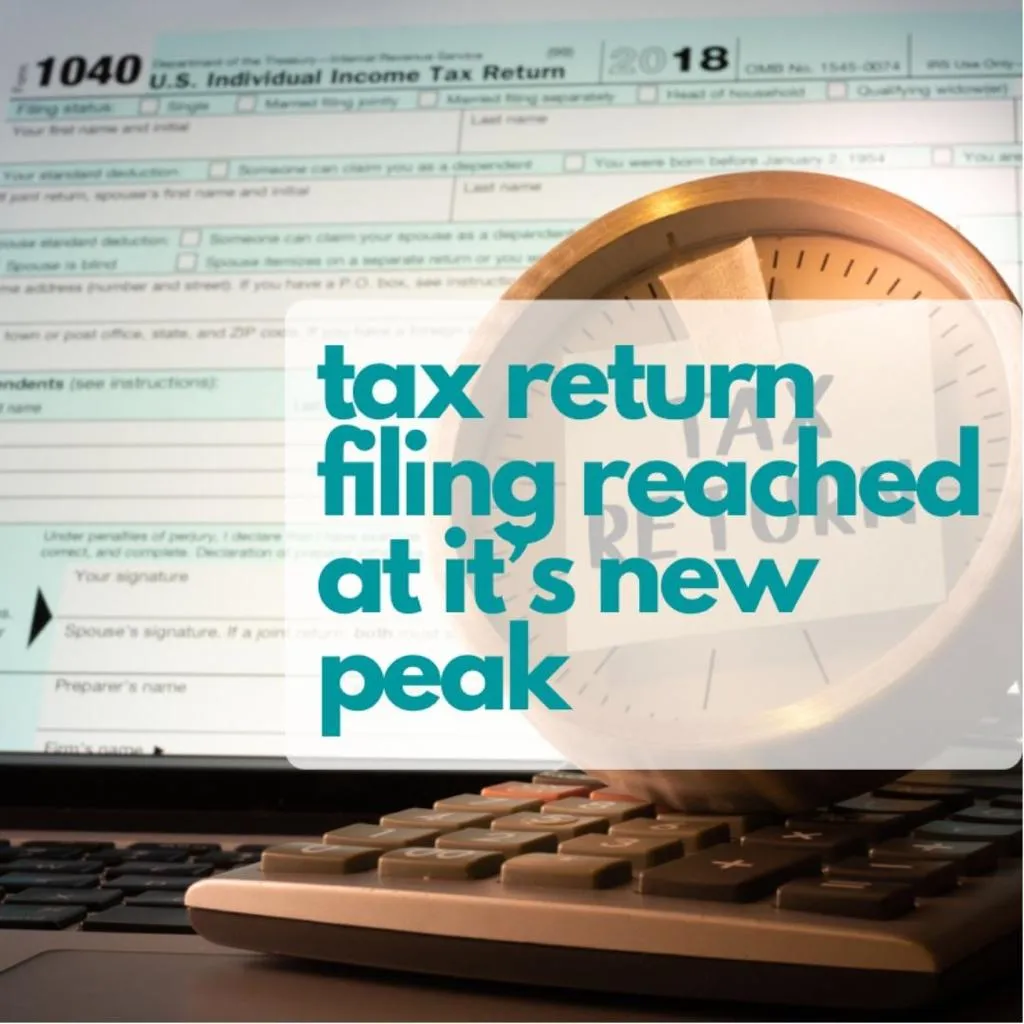 Income Tax Return Filing at top