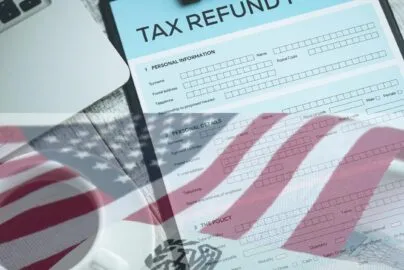 My Tax Refund Irs Usa United States America Internal Revenue Service