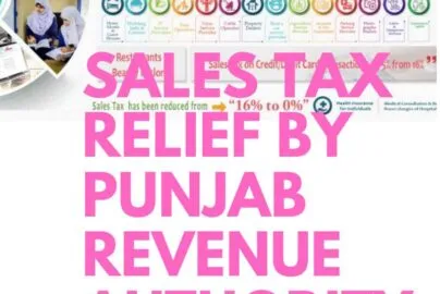 Sales-Tax-Relief-Punjab-Revenue-Authority
