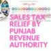 Sales-Tax-Relief-Punjab-Revenue-Authority