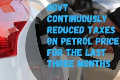 Tax-On-Petrol-Prices