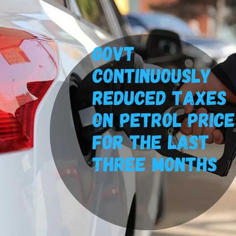 Tax-On-Petrol-Prices