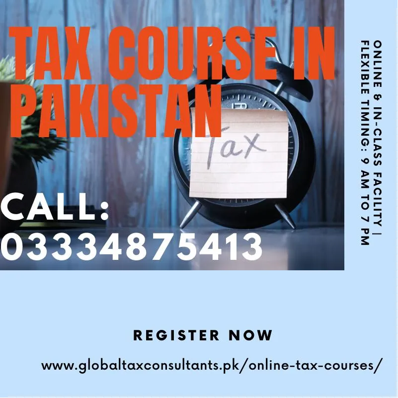 online-tax-course-in-pakistan