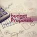Budget Proposals 2021