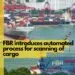 Automated System Scanning of Cargo In Pakistan by FBR