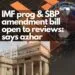 IMF Program SBP Amendment Bill