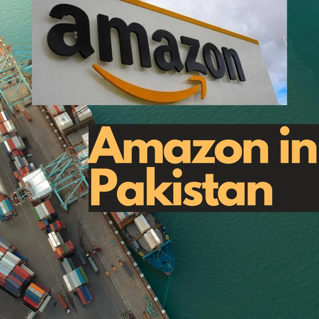 Amazon In Pakistan included in sellers list