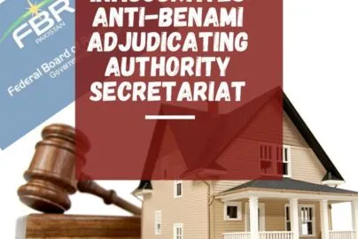 Chariman FBR Inaugurates Anti Benami Adjudicating Authority Secretariat