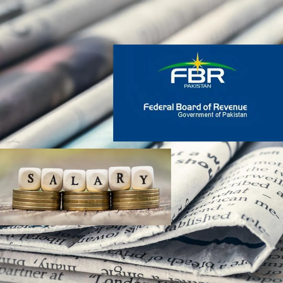FBR Clarification of Tax On Salary and Pensions