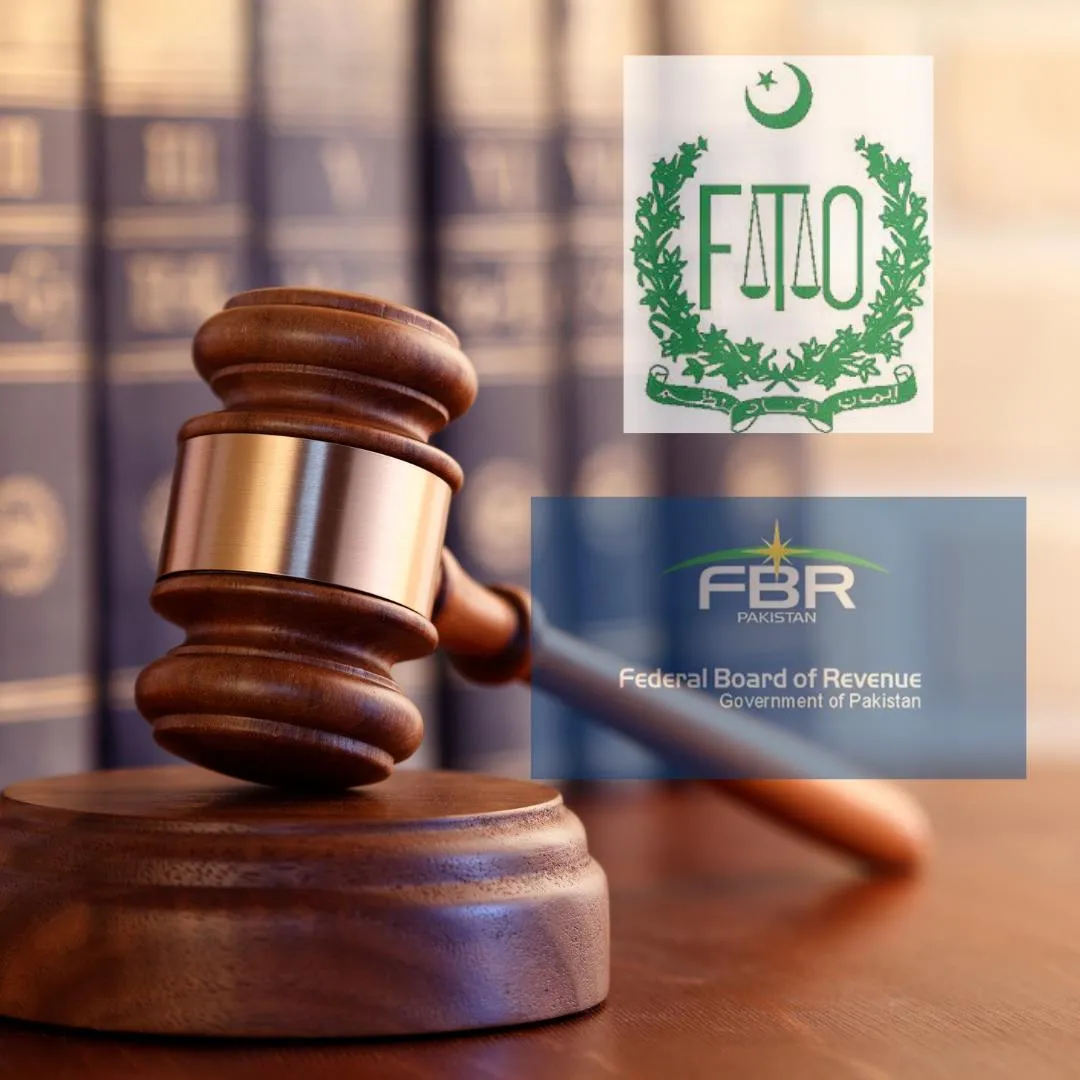 FTO Orders FBR Officials