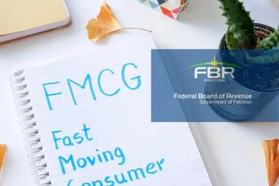 Fast Moving consumer goods Tax Clarification by FBR