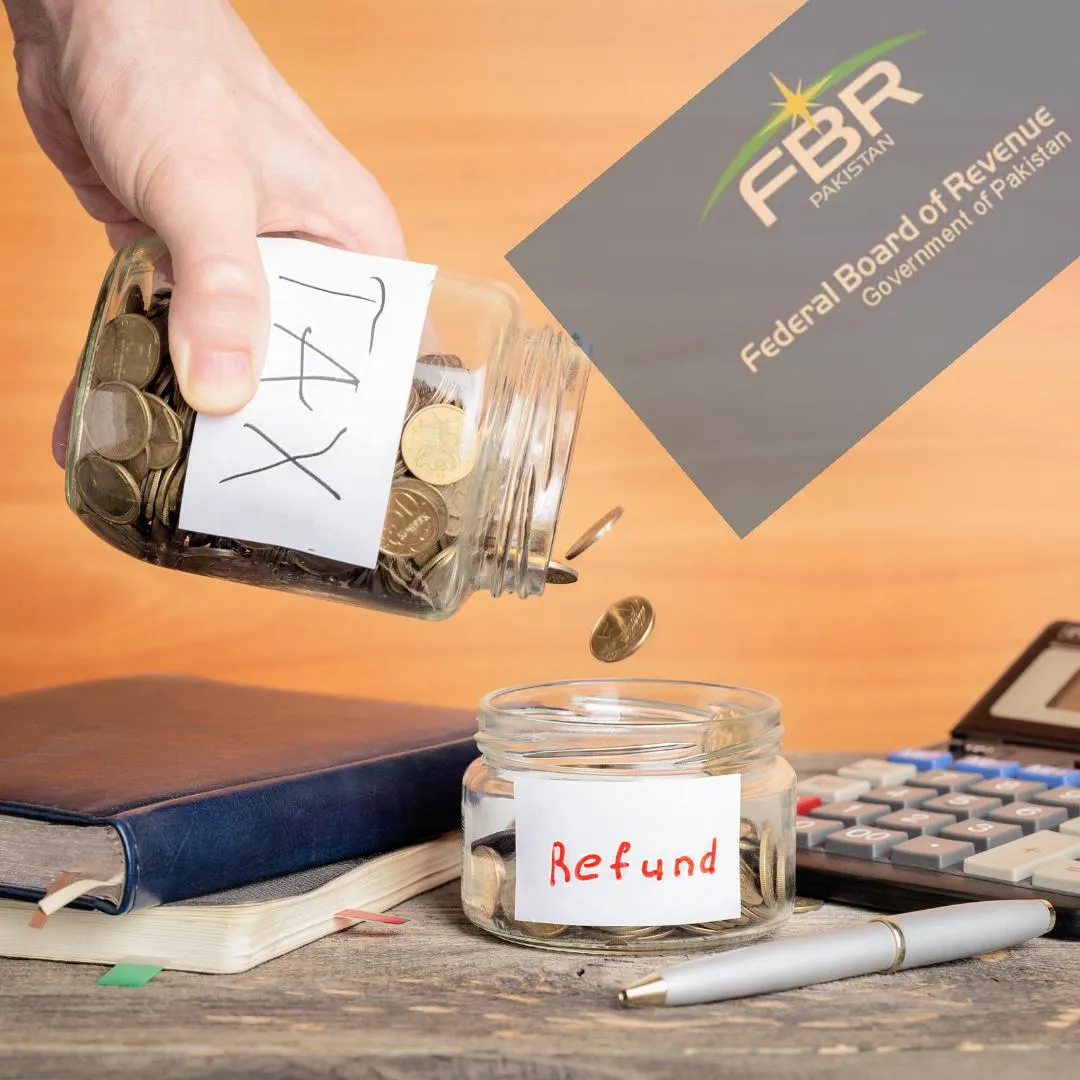 Income Tax Refunds by FBR