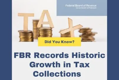 Tax Collections by FBR