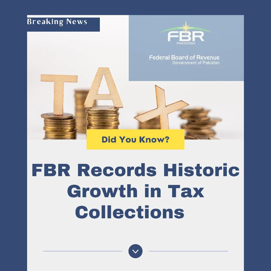 Tax Collections by FBR