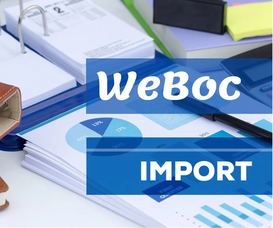 Documents Required for Weboc Registration for Imports under customs
