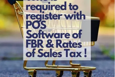 Registration of Tier1 Retailers with Point of Sale Software of FBR
