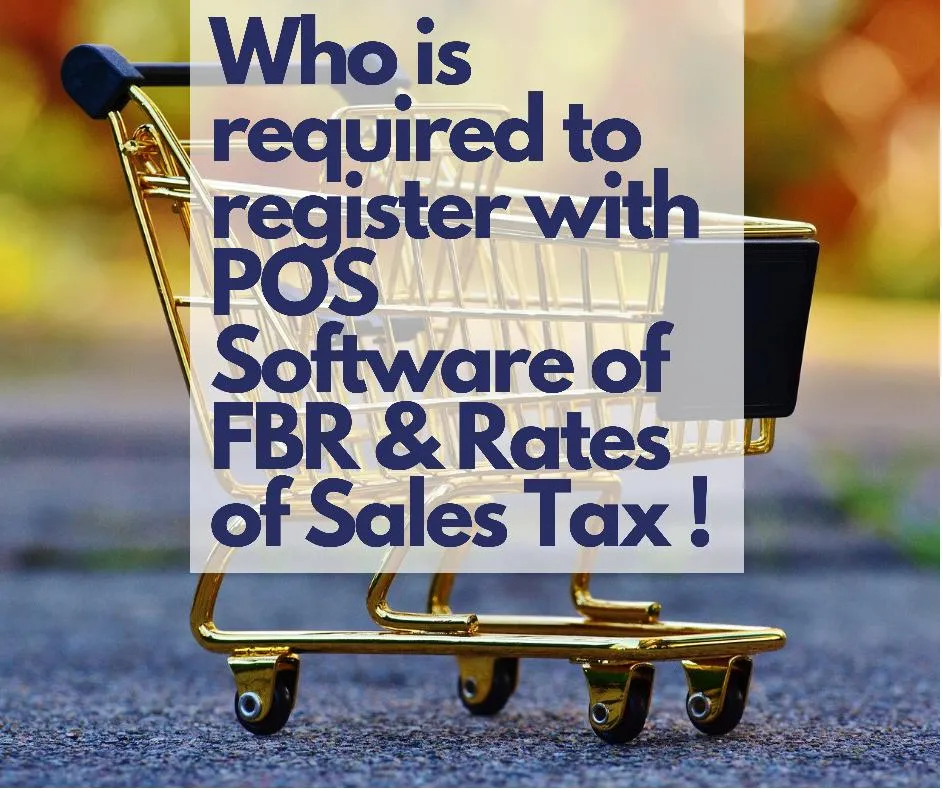 Registration of Tier1 Retailers with Point of Sale Software of FBR