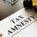 Tax Amnesty Relief by President case of failure to upload declarations of amnesty scheme