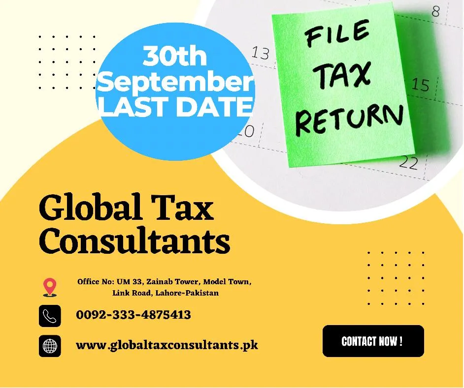 Top Tax Consultants Tax Return Submission Last Date
