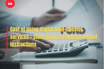Cost of digital fund transfers state bank issues instructions