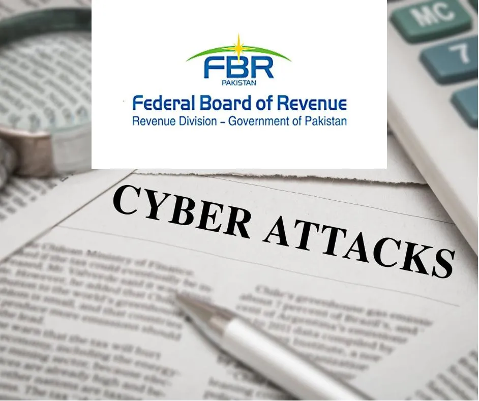 Cyber attack on fbr websites affected all data centers