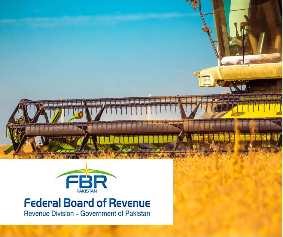FBR collaboration with provinces regarding tax base increase of agriculture income tax