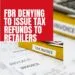 FBR denying to issue tax refunds to retailers on resisting to integrate with fbr tax system